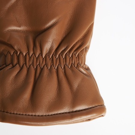 Mittens are female, dimensionless, with insulation, brown color-1