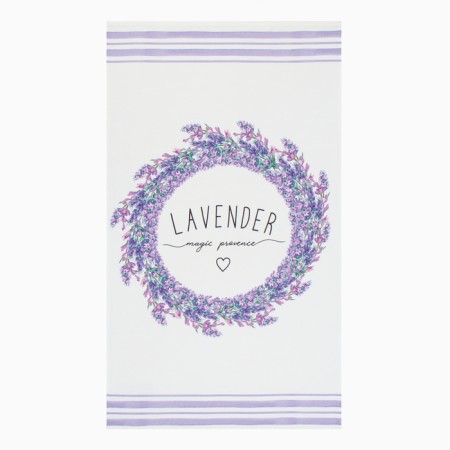 Ethel towel Lavander 40x73 cm, 100% HL, sarzha 190 g/m2-1
