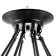 Crusader "Filament" 8he27 Black 80x80x45cm Bayerlux