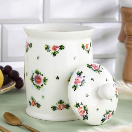Bank for bulk Sitz, 19 cm, 900 ml-1
