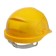 Heldow Tundra, for construction and installation works, with a textile headline, yellow