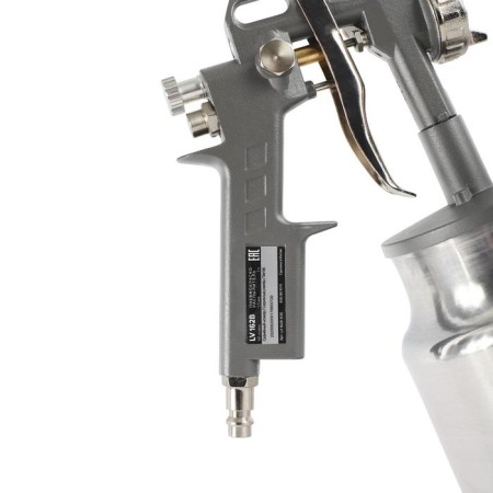 Pneumatic Patriot LV 162V, tank 1 l, 141-200 l/min, 1/4 ", nozzle 1.5 mm-3