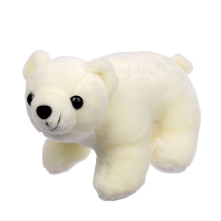 Soft toy "White Bear"-3