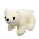Soft toy "White Bear"