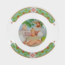 Glass plate 
