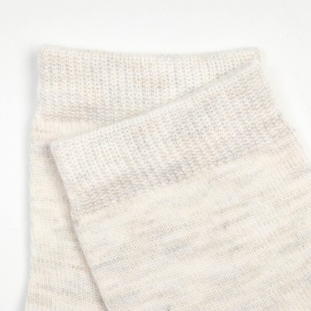Cashmere children's socks, gray color, size 12-14-2