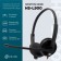 Headphones with a microphone has-l900 black 1.6m overhead heading (1532022)