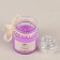 Candle in the bank flavored "lavender" 180g, burning time 45h