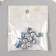 Buttons plastic for creativity 1 puncture "ball holography. Blue" set 12 pcs d = 1.2 cm