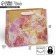 Gift horizontal craft package, packaging, “Floral mood”, ml 27 x 23 x 11.5 cm