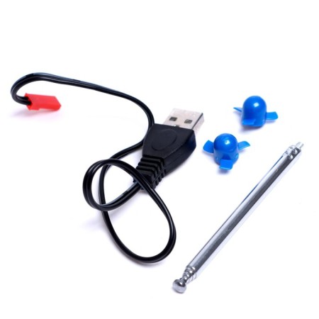 Submarine Radio -controlled "Batiscaf", lighting effects, blue color-5
