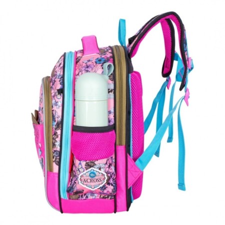 Frame backpack 35 x 26 x 18 cm, Across ACS5, pink ACS5-4-1