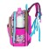 Frame backpack 35 x 26 x 18 cm, Across ACS5, pink ACS5-4