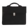 Business portfolio 350 x 260 x 100 mm, textile, 2 departments, Primorsk Black, 1C111