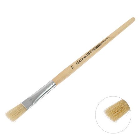 Brush brush No. 11, flat