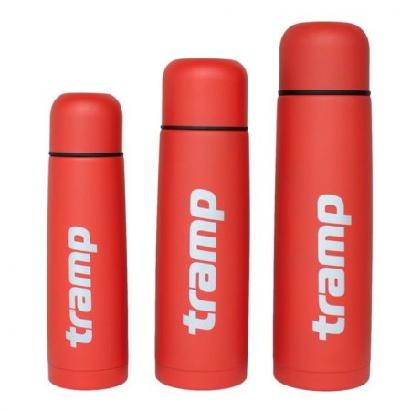Thermos TRAMP TRC-111, Basic 0.5 l., Red-3