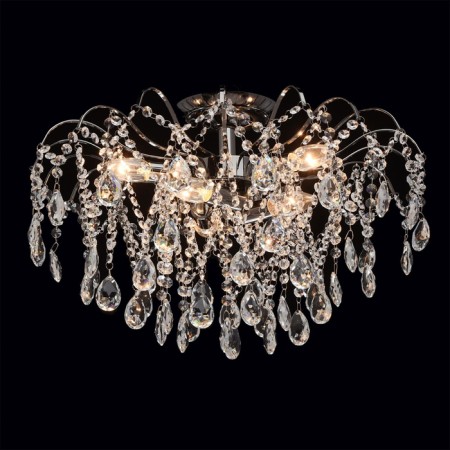 Cellular Cell "Breeze" 6x60W E14 Nickel 56x56x38cm-3