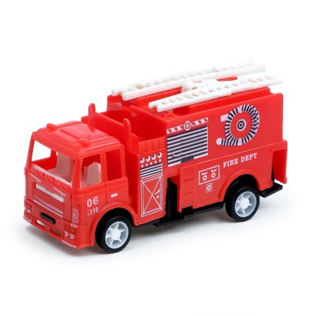 Inertial “Fire Service” machine, mix