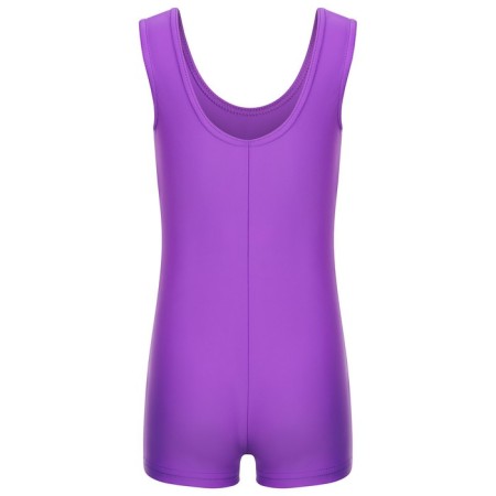 A swimsuit for gymnastics and dancing Grace Dance, p. 38, purple color-2