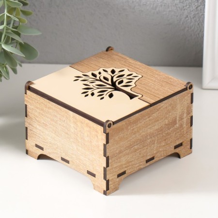 Combined box "tree" 10.5x10x7 cm