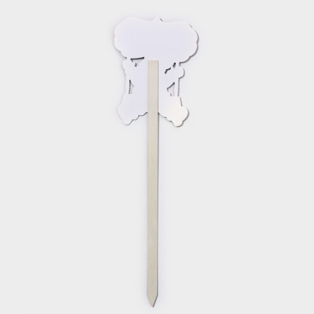 Topper decorative "Santa Claus on a swing" 20.5x71 cm-4