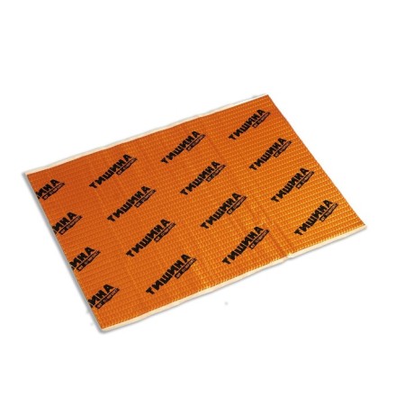 Vibro insulating material Comfort Mat Bronze 1, size 700x500x1.5 mm-2