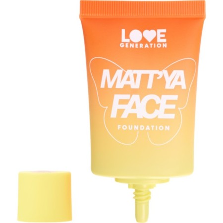 Cream Tonal Love Generation Love Is the Foundation, tone 02 light beige, 30 ml