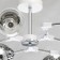 Vita chandelier, size 82x26x82 cm, 360W 6xe27 IP 20