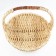 A set of baskets, 3 pcs, 44x13 cm, 37x12 cm, 30x10 cm