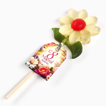 Lollice Camomile on the stick "From March 8"-2