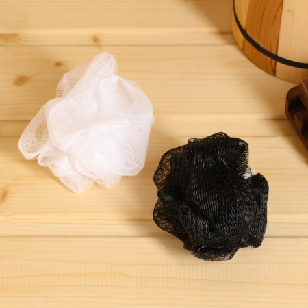 Set for a bath: 3 shower gels 1000 ml and 2 washcloths-6