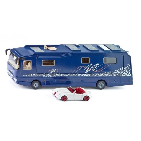 House on wheels with garage