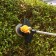 Trimmer Garden battery DEKO DKTR12V, 12 V, 2x2 Ah, 11000 rpm