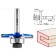 Frases of horizontal-paasmum bison 28757-50.8-5, shank d = 8 mm, 50.8 x 5 mm