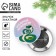 Sunny "snowy tenderness" icon, 56 mm