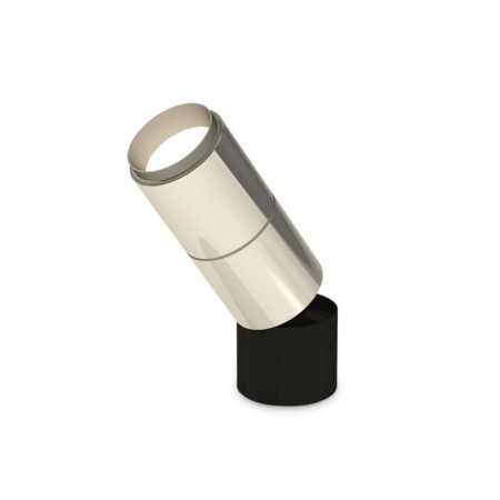 Fastenia swivel for the lamp D60mm Ambrella Light, Diy Spot, A2221, Black Color-9