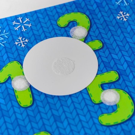 New Year's toy on Velcro "New Year! New Year's account "Mini-3