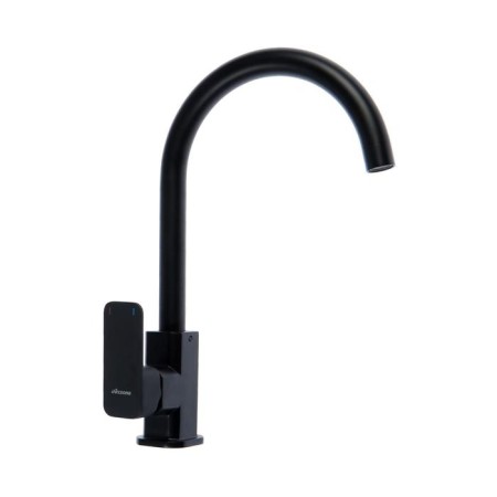 ACCOONA A4522F kitchen mixer, 1-crap, silumin, 35 mm cartridge, black