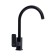 ACCOONA A4522F kitchen mixer, 1-crap, silumin, 35 mm cartridge, black