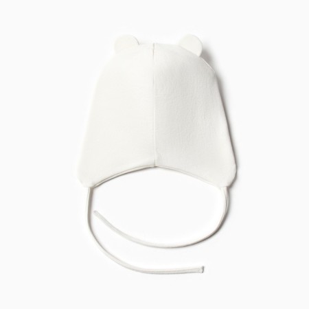Baby hat, milk, size 42-46-2