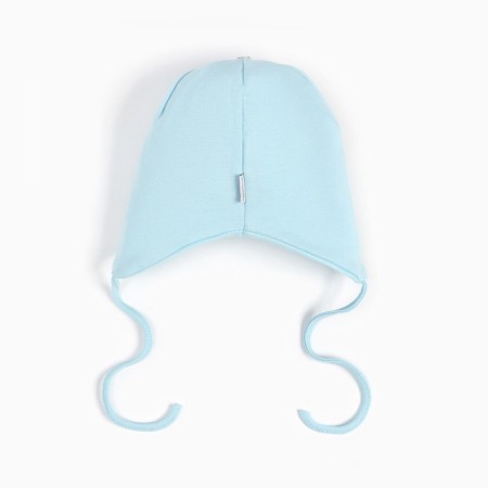 A cap for a boy, the color is blue, size 46-48-2