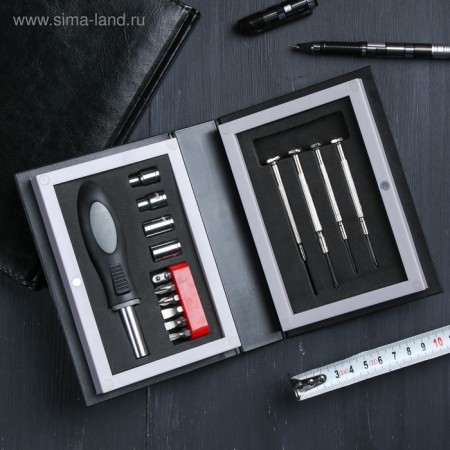 Tool set of the book "Main Expert", gift packaging, 10x15.5 cm-3