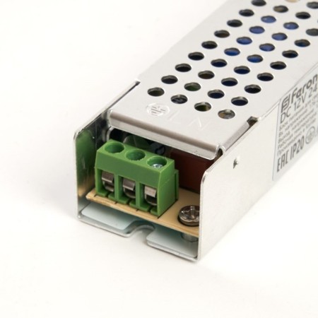 Electronic transformer for 12 W LED tape, Feron, LB009, 3A, 36 W-1