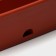Balcony box for flowers, 12 l, 60 cm, terracotta color