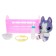 Toy-Surprise "Plyush Spat" in a crib with an accessory, Zoo-micks
