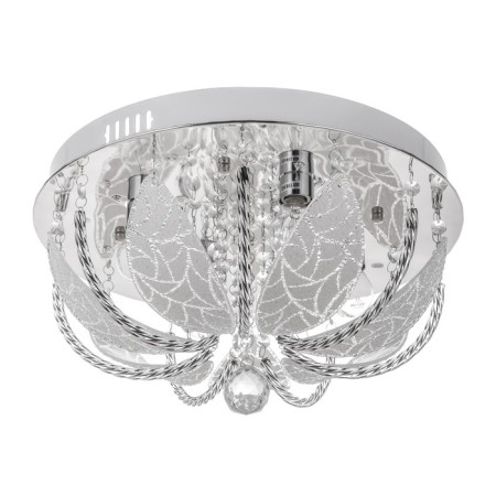 Chandelier 55727/400 CR chrome 4x40W E14 LED-RBP PDU 40x40x21cm