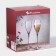 Set of glass glasses Veneto, 225 ml, 6 pcs
