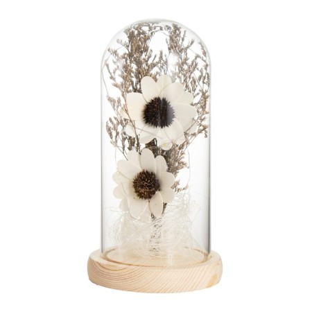 Nightlight "Flowers" LED from batteries 3HAAA 11x11x20 cm Risalux-6