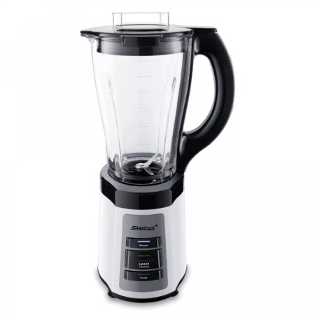 Steba MX 600 blender, stationary, 600 watts, 1.75 l, 1 speed, pulse mode, white