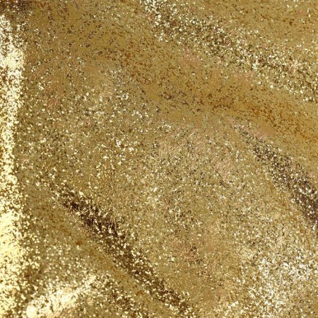 New Year's cap "snowy radiance" 28x36 cm golden-1